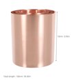 thumbnail image 2 of unbranded Copper Foil Roll En Color Oro Rosa Para Manualidades Con Material Estable Y Resistente Al Desgaste, 2 of 6