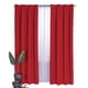 thumbnail image 1 of Cortina Decorativa Neo Rojo Corta Poliéster Colchas Concord Colchas Concord Cortina Neo, 1 of 2