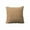 Khaki, variant on PEONAVET Velvet Throw Pillow Cover, 19.7×19.7In Weaving Snowflake Pillowcase Office Sofa Lumbar Support Pillow Bedside Support Cushion Cover
