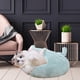 thumbnail image 5 of Cama de peluche para mascotas, suave y calmante, sofá, autocalentable PP Light Lake Blue L, 5 of 8