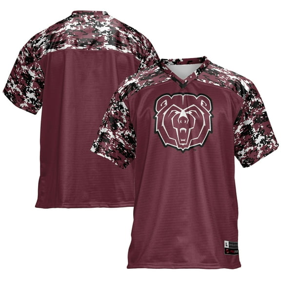 Men's GameDay Greats Maroon Missouri State University Bears Football Jersey