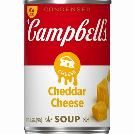 Campbell's Condensed Cheddar Cheese Soup, 10.5 oz pack of 3