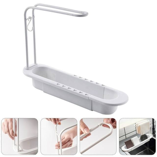 UPGRATOR 2Ud Estante De Almacenaje Para Cocina Ligero Y Resistente En PP