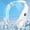 White, variant on NIYPS Personal Neck Fan - Neck Air Conditioner with Cooling Plate,Small Headphone Necklace Fans that Blow Cold Air,Hands Free Cooler for Travel Camping Purple