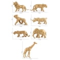 thumbnail image 3 of 4xAnimal Figures - 7pcs Realistic Model Educational Sunnimix animales salvajes para niños pequeños, 3 of 8