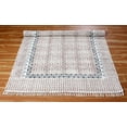 thumbnail image 4 of Casavani Handmade Cotton Bedroom Area Rug, Brown 8x10 feet, 4 of 6