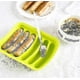 thumbnail image 1 of Molde de silicona para salchichas en barra para hot dogs caseros, hot dogs caseros, 1 of 1
