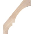 thumbnail image 3 of 5 1/2"W x 26"D x 32"H Balboa Smooth Knee Brace, Douglas Fir, 3 of 4