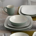 thumbnail image 3 of Noritake Colorwave Green 16-Piece Square Dinnerware Set, Service for 4, 3 of 7