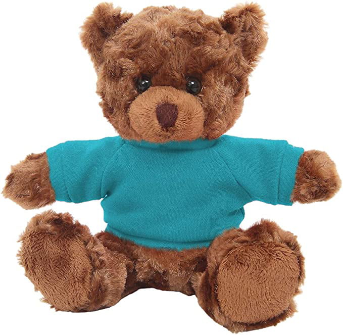 Personalized Teddy Bear Chocolate Color 11 Red Hoodie – Plushland