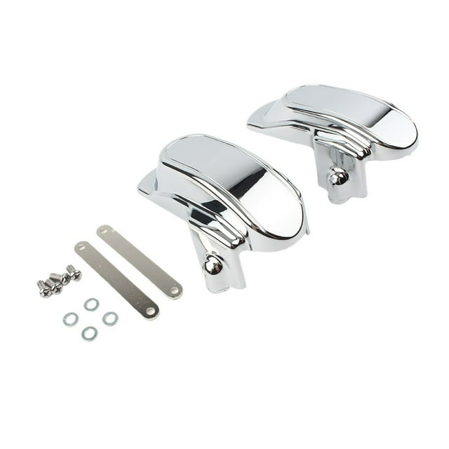 Motorcycle Rear Frame Axle Cover W/ Monuting Hardware For Harley Dyna FXD Super Glide FXDF Fat Bob FXDB ABS Plastic