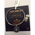 thumbnail image 2 of Alex and Ani Women's Lunar Phase Bangle Rafaelian Silver One Size, 2 of 4