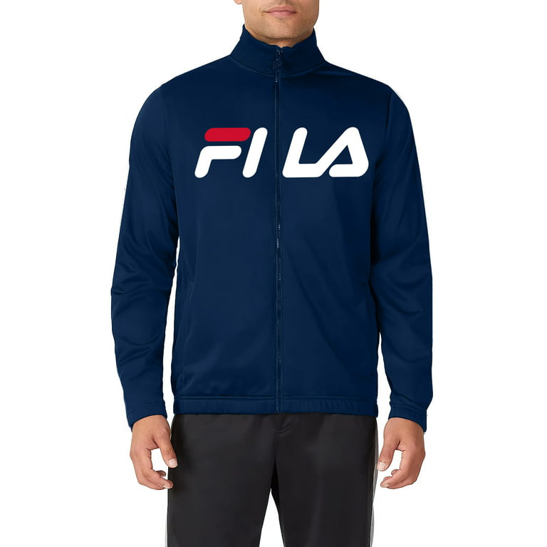 Men's Big Tall Logo Full-Zip Track Jacket, Sizes XLT-6XL - Walmart.com