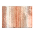 thumbnail image 2 of Home Weavers 100% Cotton Gradation Bathroom Rug s | Bathroom Decore | Washable Rug | Bathroom Mat | Kitchen Rug | Bathroom Rug Set | Bath Mat Set | Bath Floor Mat Non Slip, 17"x24", Coral, 2 of 7