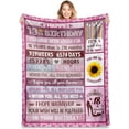 thumbnail image 1 of LHSHID 21st Birthday Gifts Blanket Flannel Soft and Comfortable Anti static Bed Sofa Blanket 60x80in, 1 of 5