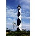 thumbnail image 2 of Hausenflock, Alan 17x24 Black Ornate Wood Framed with Double Matting Museum Art Print Titled - Cape Lookout Light, 2 of 4