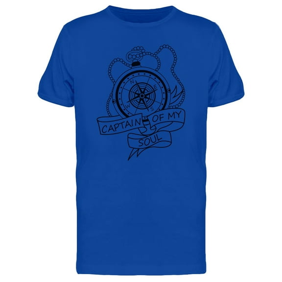 Captain Of My Soul Wind Rose Tee Men's -Image by Shutterstock