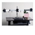 thumbnail image 3 of Aluminum Alloy Desktop Stand Triple Monitor Holder Full Motion TV Mount ,Adjustable, 3 of 6
