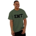 thumbnail image 5 of EMT First Responder Paramedic Rescue Men's Graphic T Shirt Tees Brisco Brands S, 5 of 5