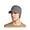 Grey, variant on Men Winter Hats for Guys Cool Beanies Lined Knitted Warm Cap Ear-flaps for Men Outdoor Fleece Hat, Grey