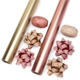 thumbnail image 1 of Set de papel de regalo Ribbli Birthday en oro rosa y dorado, 1 of 4