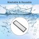 thumbnail image 3 of 9PCS for D10S / D10S Pro Robot Vacuum Cleaner Replacement Spare Parts Main Side Brush Filter Mop Cloth, 3 of 5