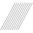 thumbnail image 1 of Uxcell 7.87 x 0.06" 304 Stainless Steel Solid Round Rod for DIY Craft 12Pcs, 1 of 4