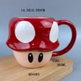 thumbnail image 1 of Taza popular de Super Mario con tapa Taza de cerámica Taza de café periférica del juego, 1 of 5