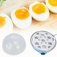 thumbnail image 4 of Boiled Egg Cooker, Holds 7 Eggs Chicken Design Egg Cooker For Milk For Food For Eggs, 4 of 8