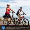 thumbnail image 5 of GROTTICO Adult-Men-Women Bike Helmet with Light -Mountain Road Bicycle Helmet with Replacement Pads & Detachable Visor, 5 of 7