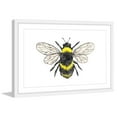 thumbnail image 2 of Marmont Hill "Bumble Bee" by Thimble Sparrow Framed Painting Print, 2 of 5