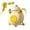 Yellow, variant on Cute Cartoon Animal Backpack Water Blaster, Pull Trigger Spraying Water Blaster with Separated HandBlaster for Summer Outdoor Water Play