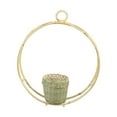 thumbnail image 1 of Cesta de flores tejidas Almacenamiento de pared Cestas tejidas Decoraciones hechas a mano Jardinera colgante Cesta Casa de colibrí Nido de pájaro para 365 cm × 12 cm × 435 cm Soledad canasta tejida, 1 of 9