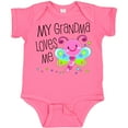thumbnail image 3 of Inktastic My Grandma Loves Me Cute Dragonfly Boys or Girls Baby Bodysuit, 3 of 5
