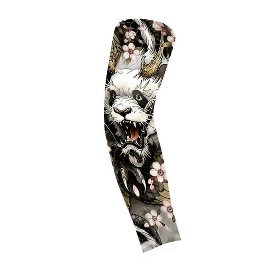 Tattoo Cooling Arm Sleeves Ice Silk Cycling Men Protection Art