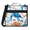 Green, variant on Jiaoprinted Black Music Notes Zipper 3 D-Ring Binder Bag with Shoulder Strap, Watercolor Musical Waterproof Expanding Binder, Multi-Pocket Portfolio Organizer Case