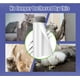 thumbnail image 5 of Cat Protector de Muebles para Raspar Cinta Cat Antirrasguños - Protector de Puerta para Rasguños de Perros - Cinta Autoadhesiva de Entrenamiento Transparente para Alfombra, Sofá, Puerta (Transparente, 7.87" x 6.56FT), 5 of 7