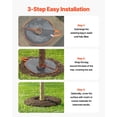 thumbnail image 5 of Vevor HSJSD10GAL4JUT9Z3V0 10 gal Tree Watering Bag & Ring Slow Release - Heavy Duty Automatic Drip System for Planting - Pack of 4, 5 of 10