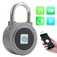 thumbnail image 4 of Huella Dactilar Portátil Smart Landlock Sin Llave Herramienta De Puertas De Seguridad IP65 Cajón De Bolsas, 4 of 7