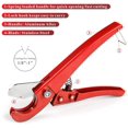 thumbnail image 3 of PEX Pipe Cutters for Cutting 1/8"-1" PEX Tubings, NOT for PVC Pipes, 3 of 5