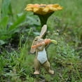 thumbnail image 3 of Electronicheart Resin Animal Shape Table Decor Cute Replacement Simulation Home Bedroom Office Easter Ornament Decoration Gift Type 1 Type 9, 3 of 6