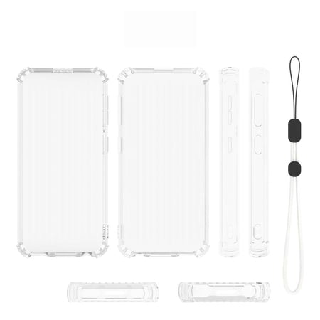 TPU transparent protective cover suitable for AGPTEK M3 MP3 Player