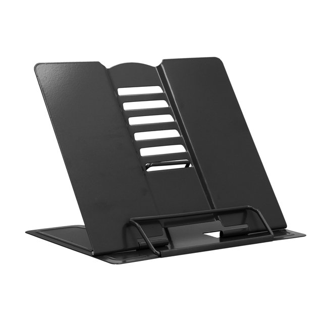 Estante De Lectura Soporte Para Libros 6 Velocidades Metal Portátil Ajustable