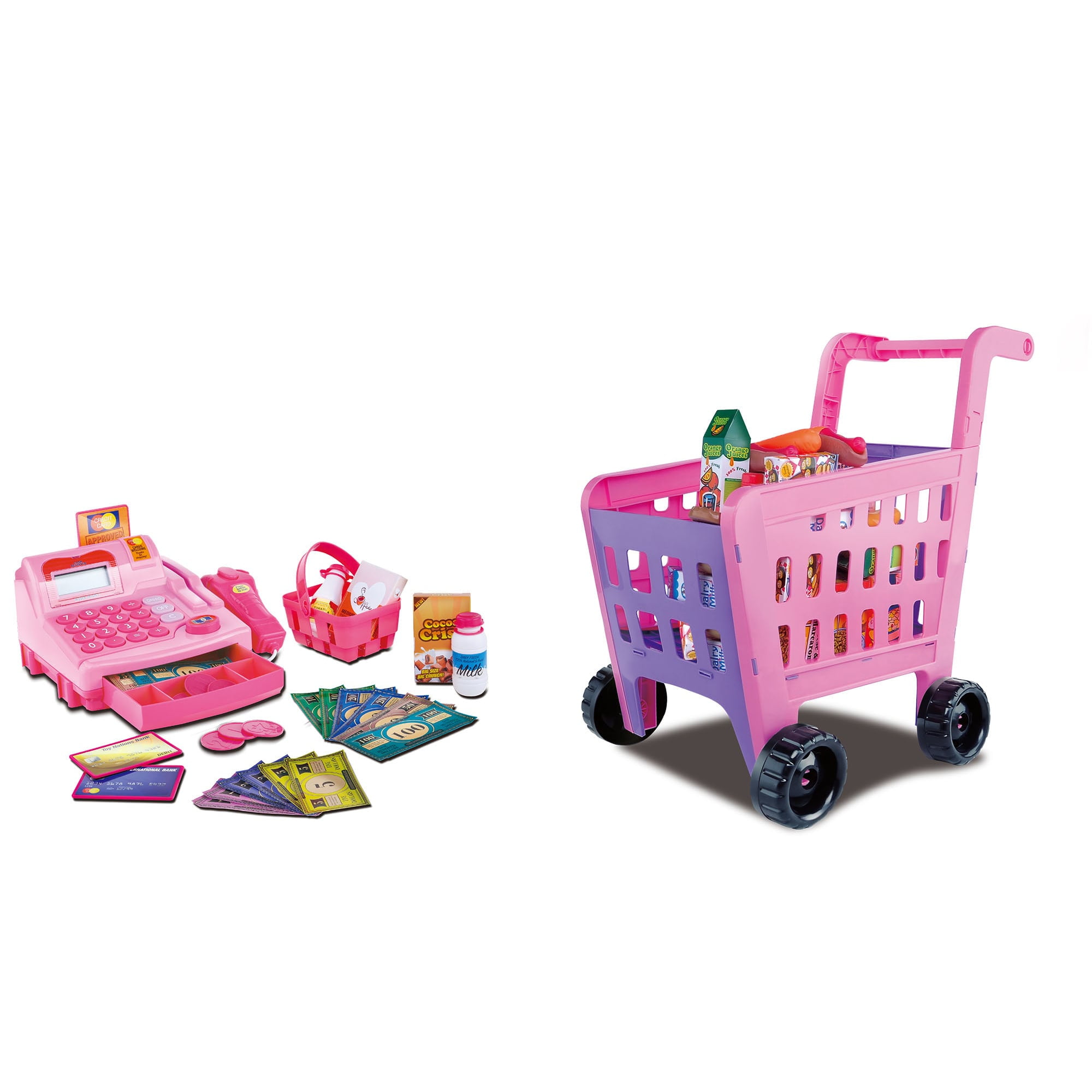 shopping cart playset
