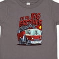 thumbnail image 4 of Inktastic Big Brother Fire Truck Boys Toddler T-Shirt, 4 of 5