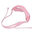 thumbnail image 4 of Large Frame Swim Goggles Anti Fog HD Professional Clear Wide Sight with Ergonomic Headband Glasses Case for Women, 4 of 5