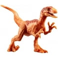 thumbnail image 3 of Jurassic World Attack Pack Velociraptor Dinosaur Figure, 3 of 4