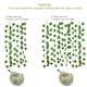 thumbnail image 4 of Green Leaf Rattan Artificial Ivy Garland Plantas de hojas falsas Eccomum Hoja de plantas, 4 of 7