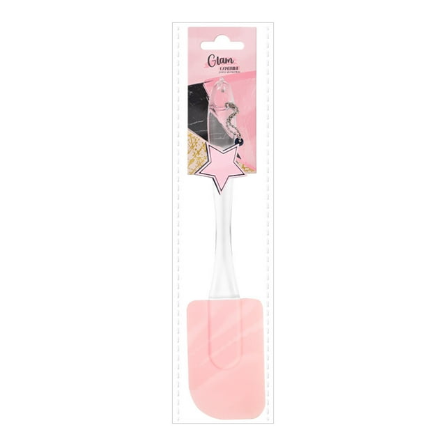 Espátula Prichos Glam Plástico Silicón Metal y PVC 1 Pieza