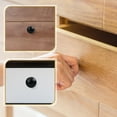 thumbnail image 6 of 20 Sets Cabinet Handle Round Door Knobs Pull Metal Drawer Dresser for Closet Cupboard Black Kitchen Handles, 6 of 6